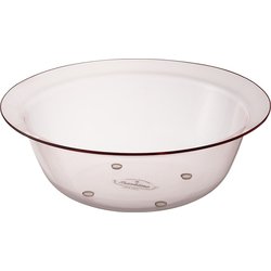 洗面器 フランクタイム ウオッシュボール S クリアピンク
