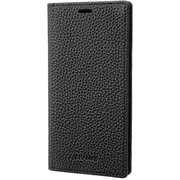 GBCSC-IP13BLK [iPhone 13 mini用 Shrunken-calf Leather BLK]