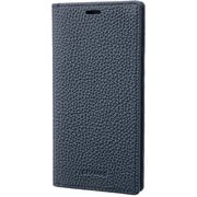 GBCSC-IP13NVY [iPhone 13 mini用 Shrunken-calf Leather NVY]