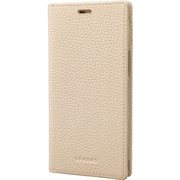 GBCSC-IP14WHT [iPhone 13用 Shrunken-calf Leather WHT]