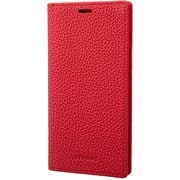GBCSC-IP14RED [iPhone 13用 Shrunken-calf Leather RED]