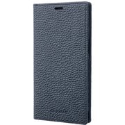 GBCSC-IP15NVY [iPhone 13 Pro用 Shrunken-calf Leather NVY]