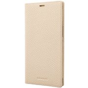 GBCSC-IP17WHT [iPhone 13 Pro Max用 Shrunken-calf Leather IVR]