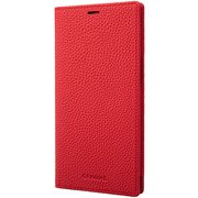 GBCSC-IP17RED [iPhone 13 Pro Max用 Shrunken-calf Leather RED]