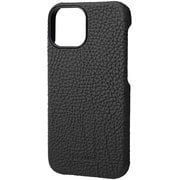 GSCSC-IP13BLK [iPhone 13 mini用 Shrunken-calf Leather BLK]