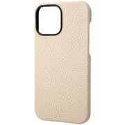 GSCSC-IP17WHT [iPhone 13 Pro Max用 Shrunken-calf Leather WHT]