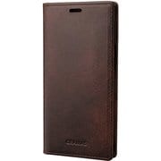 GBCMC-IP13DBR [iPhone 13 mini用 Museum calf Leather DBR]