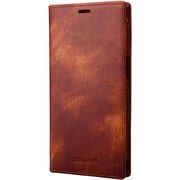 GBCMC-IP14BRW [iPhone 13用 Museum calf Leather BRW]