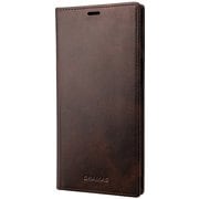 GBCMC-IP17DBR [iPhone 13 Pro Max用 Museum calf Leather DBR]