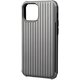 CHCRS-IP13GRY [iPhone 13 mini用 Rib-Slide Hybrid Shell GRY]