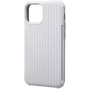 CHCRS-IP13WHT [iPhone 13 mini用 Rib-Slide Hybrid Shell WHT]