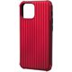 CHCRS-IP13RED [iPhone 13 mini用 Rib-Slide Hybrid Shell RED]
