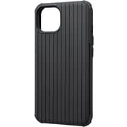 CHCRS-IP14BLK [iPhone 13用 Rib-Slide Hybrid Shell BLK]