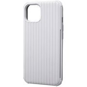 CHCRS-IP14WHT [iPhone 13用 Rib-Slide Hybrid Shell WHT]