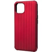 CHCRS-IP14RED [iPhone 13用 Rib-Slide Hybrid Shell RED]