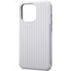 CHCRS-IP15WHT [iPhone 13 Pro用 Rib-Slide Hybrid Shell WHT]