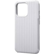 CHCRS-IP15WHT [iPhone 13 Pro用 Rib-Slide Hybrid Shell WHT]