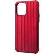 CHCRS-IP17RED [iPhone 13 Pro Max用 Rib-Slide Hybrid Shell RED]