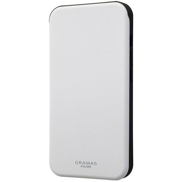 CHCFF-IP16WHT [iPhone 13 Pro用 Flat FullCover Hybrid WHT]