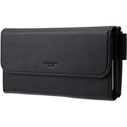 CBTST-IP14BLK [iPhone 13用 SlingStrap PU Leather BLK]