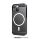 1160ARRM02 [iPhone 13 mini用 Mag Air Protection MagSafe対応 /Black]