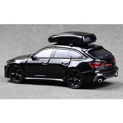 1/18 アウディ　RS6 アバント C8 ダイキャスト　ミニカー　ブラック 1/18 アウディ RS6 アバント C8 ダイキャスト ミニカー ブラック
