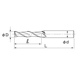 ヨドバシ.com - ナチ SL2SE23 [スーパーハード ロング2枚刃] 通販