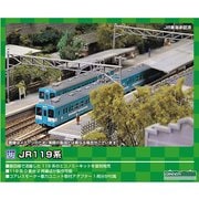 449 Nゲージ未塗装キット JR119系 2両編成セット [鉄道模型]