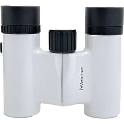 双眼鏡 8x21DH 白 iWatcher WH