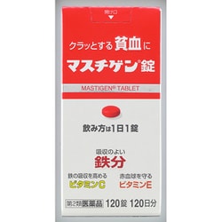 マスチゲン錠 120錠 [第2類医薬品 貧血]