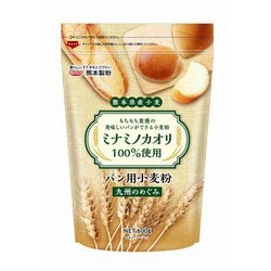 九州のめぐみ ミナミノカオリ パン用小麦粉 600g