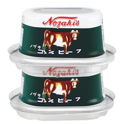 ヨドバシ.com - 川商フーズ ノザキ ノザキ コンビーフ 2個パック