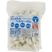 ペットプロ デンタル＆ヘルシーガム ミルクガム 超徳用 骨型ミニ [犬用おやつ 48本入 超小型・小型犬用]