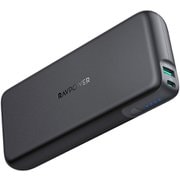 20000mAh PD60W対応モバイルバッテリー ブラック RP-PB201