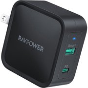 PD3.0対応65WGaN急速充電器 ブラック RP-PC133