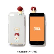 FCJCF-IPS2-002 [iPhone SE（第2世代） フィギュアクリアゼリーケース 吹き出し SUGA【BTS】]