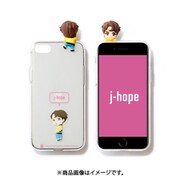 FCJCF-IPS2-003 [iPhone SE（第2世代） フィギュアクリアゼリーケース 吹き出し J-HOPE【BTS】]