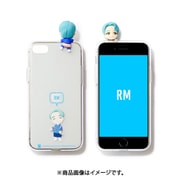 FCJCF-IPS2-004 [iPhone SE（第2世代） フィギュアクリアゼリーケース 吹き出し RM【BTS】]
