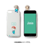 FCJCF-IPS2-005 [iPhone SE（第2世代） フィギュアクリアゼリーケース 吹き出し JIMIN【BTS】]