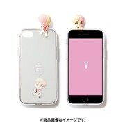 FCJCF-IPS2-006 [iPhone SE（第2世代） フィギュアクリアゼリーケース 吹き出し V【BTS】]