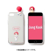 FCJCF-IPS2-007 [iPhone SE（第2世代） フィギュアクリアゼリーケース 吹き出し JUNGKOOK【BTS】]