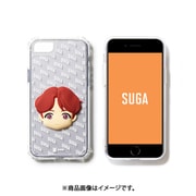 FCJC-IPS2-002 [iPhone SE（第2世代） フェイスクリアゼリーケース SUGA【BTS】]
