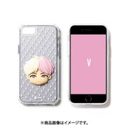 FCJC-IPS2-006 [iPhone SE（第2世代） フェイスクリアゼリーケース V【BTS】]