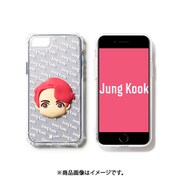 FCJC-IPS2-007 [iPhone SE（第2世代） フェイスクリアゼリーケース JUNGKOOK【BTS】]