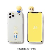FCJCF-IP12-001 [iPhone 12/12 Pro フィギュアクリアゼリーケース 吹き出し JIN【BTS】]