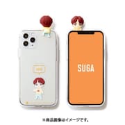 FCJCF-IP12-002 [iPhone 12/12 Pro フィギュアクリアゼリーケース 吹き出し SUGA【BTS】]