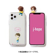 FCJCF-IP12-003 [iPhone 12/12 Pro フィギュアクリアゼリーケース 吹き出し J-HOPE【BTS】]