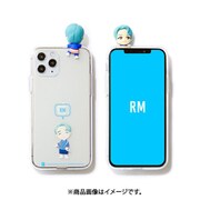 FCJCF-IP12-004 [iPhone 12/12 Pro フィギュアクリアゼリーケース 吹き出し RM【BTS】]
