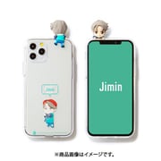 FCJCF-IP12-005 [iPhone 12/12 Pro フィギュアクリアゼリーケース 吹き出し JIMIN【BTS】]