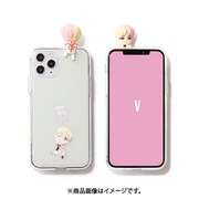 FCJCF-IP12-006 [iPhone 12/12 Pro フィギュアクリアゼリーケース 吹き出し V【BTS】]